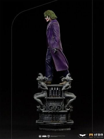 Statuette Deluxe Art Scale 1/10 - The Dark Knight - The Joker